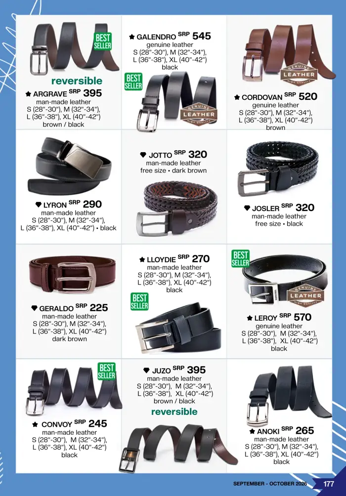 Natasha Brochure September–October 2026, page 177
