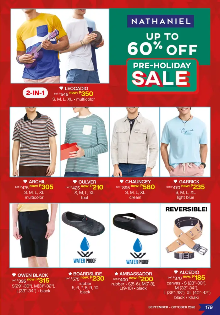 Natasha Brochure September–October 2026, page 179