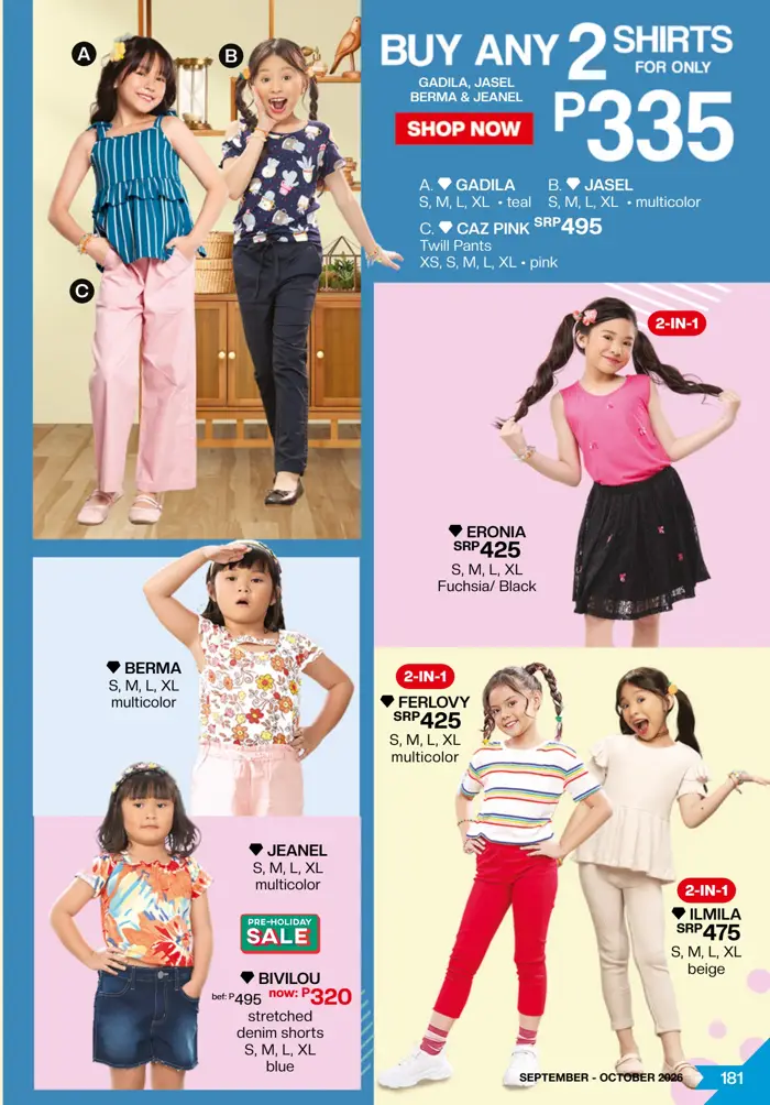 Natasha Brochure September–October 2026, page 181