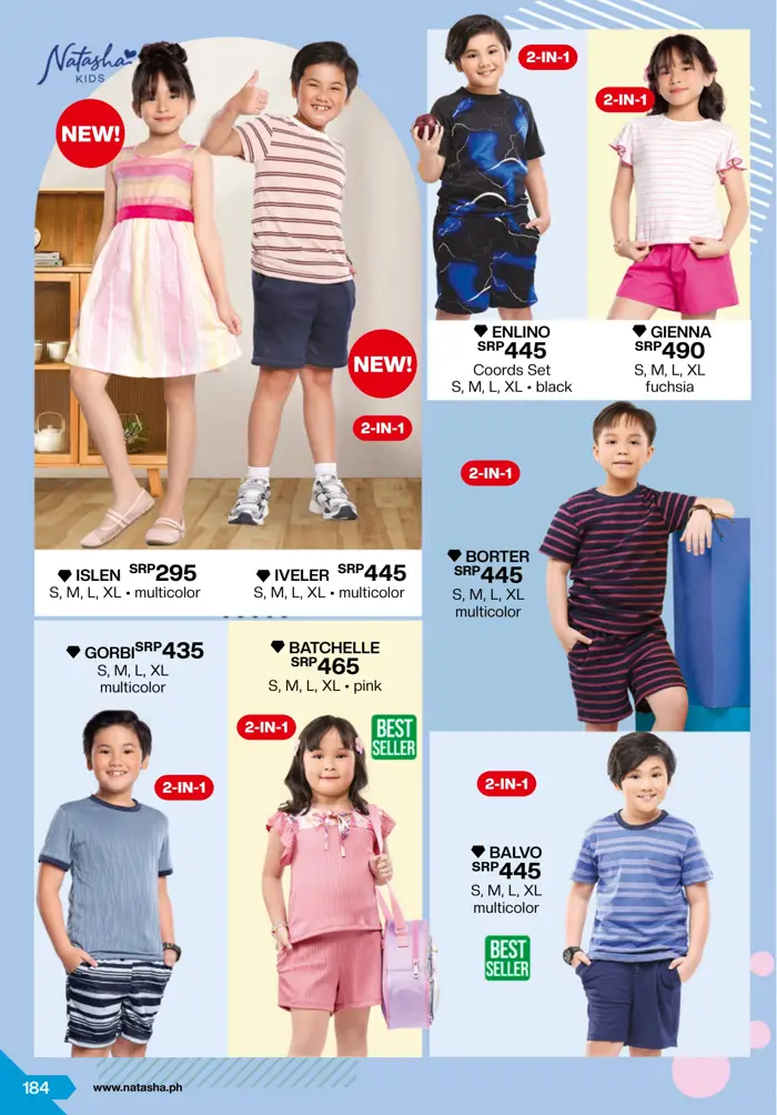 Natasha Brochure September–October 2026, page 184