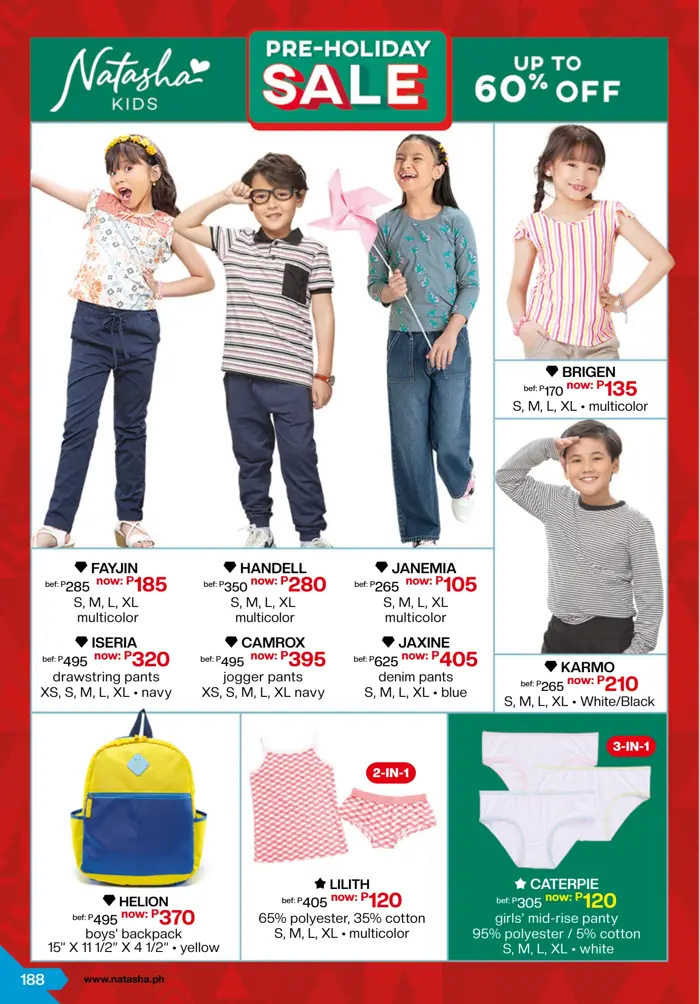 Natasha Brochure September–October 2026, page 188