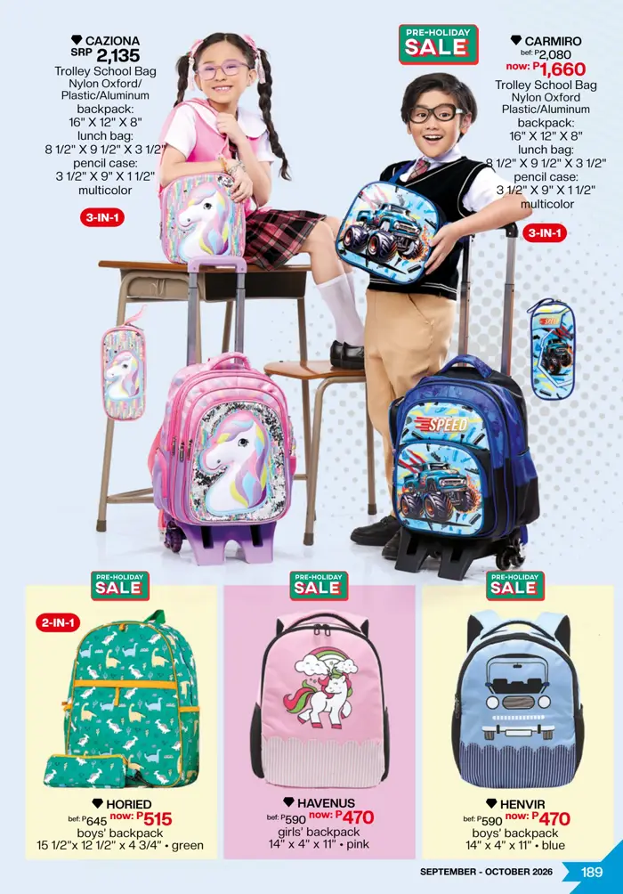 Natasha Brochure September–October 2026, page 189