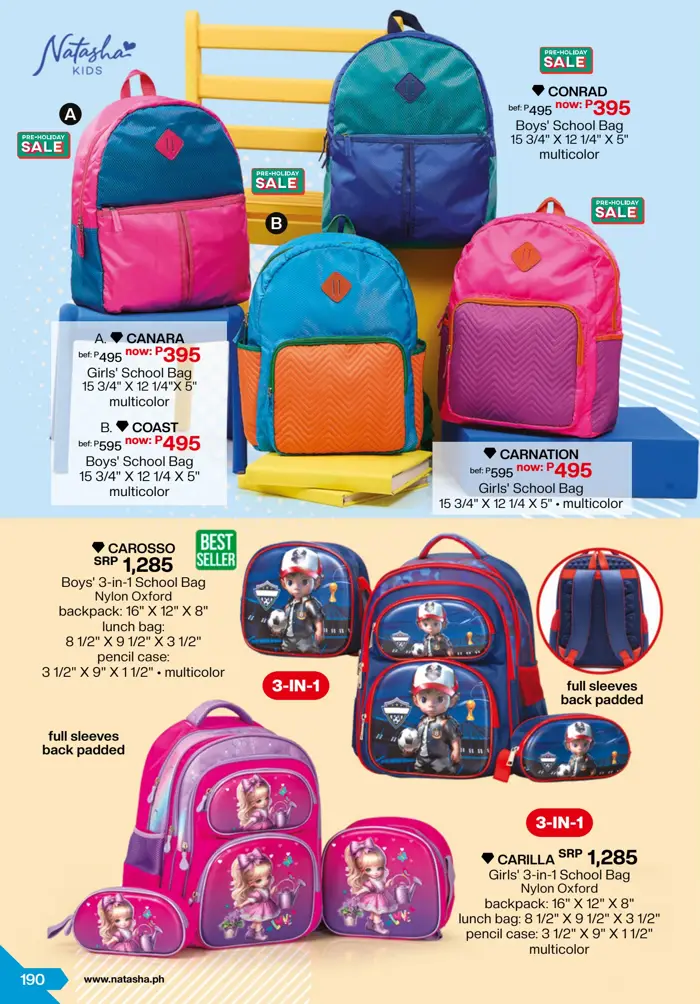 Natasha Brochure September–October 2026, page 190