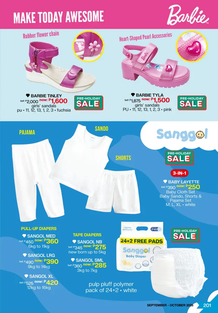 Natasha Brochure September–October 2026, page 201