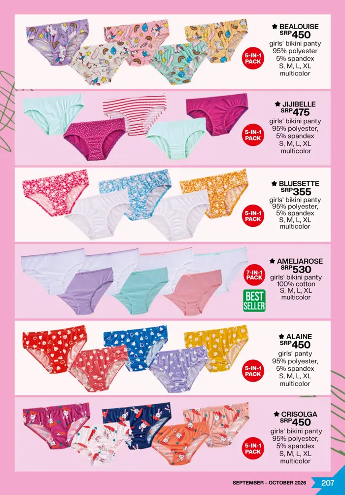 Natasha Brochure September–October 2026, page 207