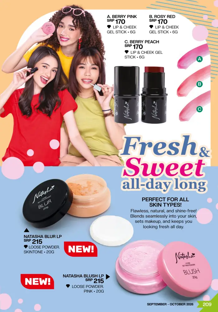 Natasha Brochure September–October 2026, page 209
