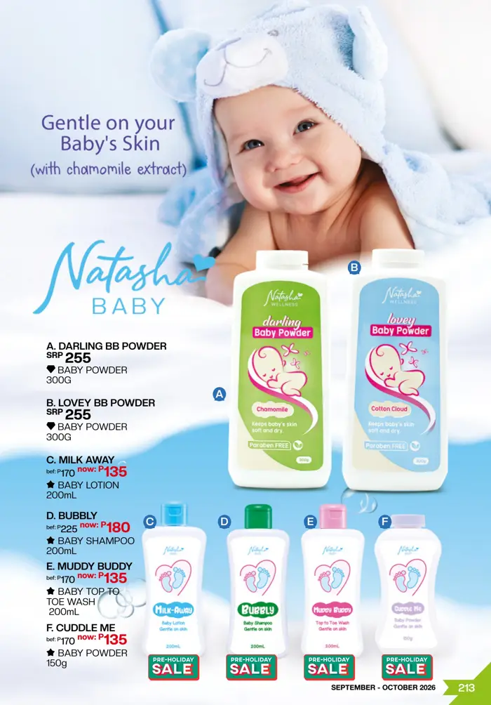 Natasha Brochure September–October 2026, page 213