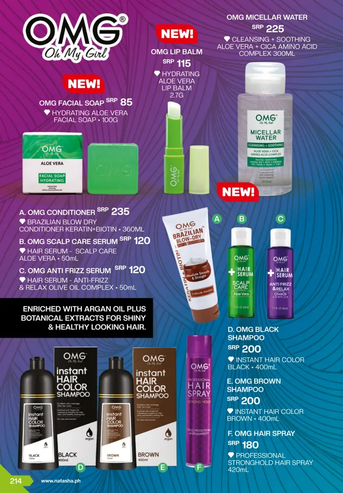 Natasha Brochure September–October 2026, page 214