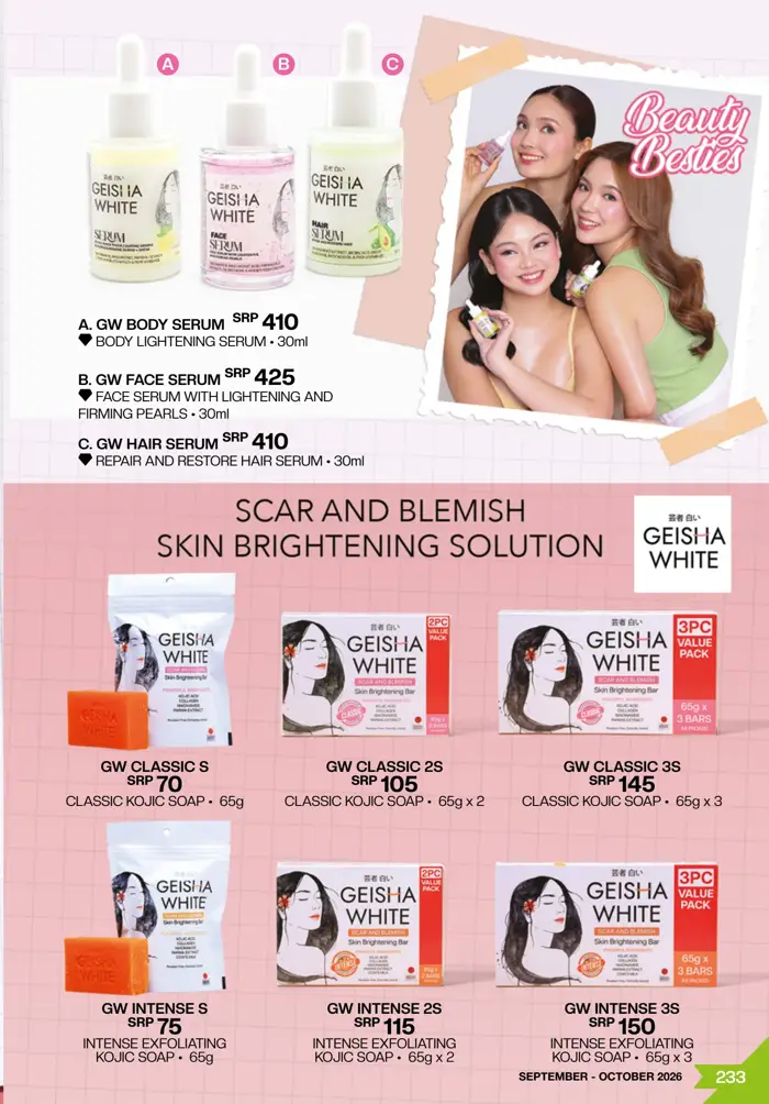 Natasha Brochure September–October 2026, page 233