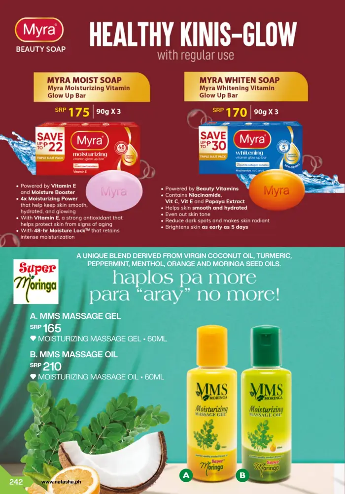 Natasha Brochure September–October 2026, page 242