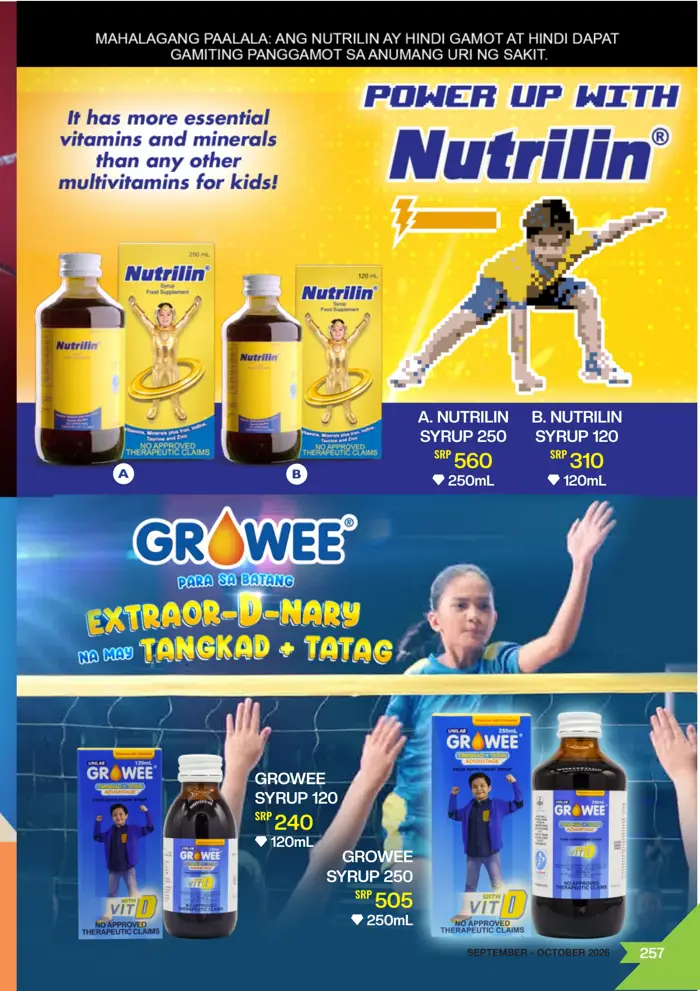 Natasha Brochure September–October 2026, page 257