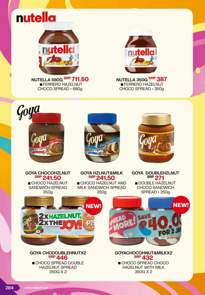 Natasha Brochure September–October 2026, page 284