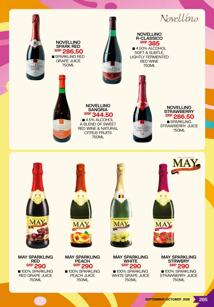 Natasha Brochure September–October 2026, page 285