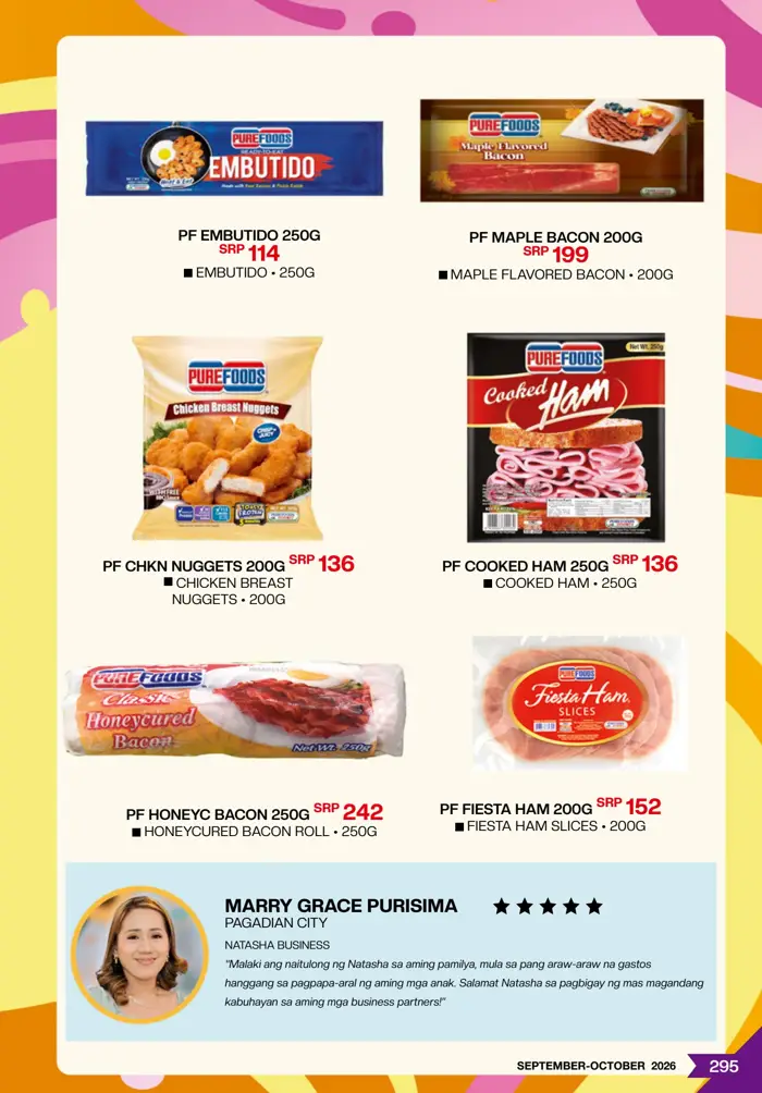 Natasha Brochure September–October 2026, page 295