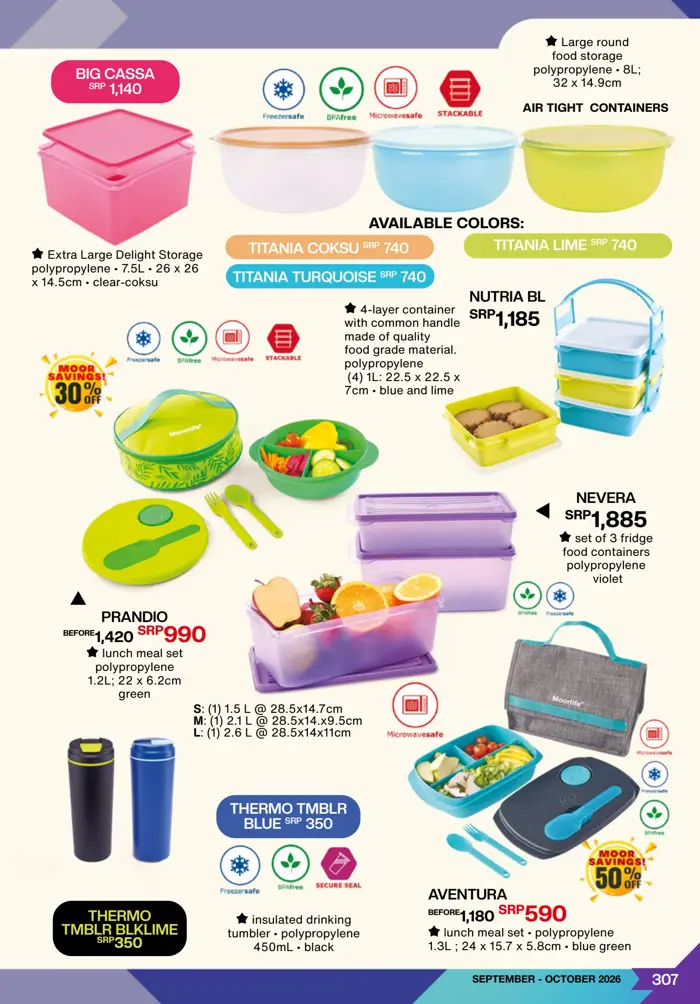 Natasha Brochure September–October 2026, page 307