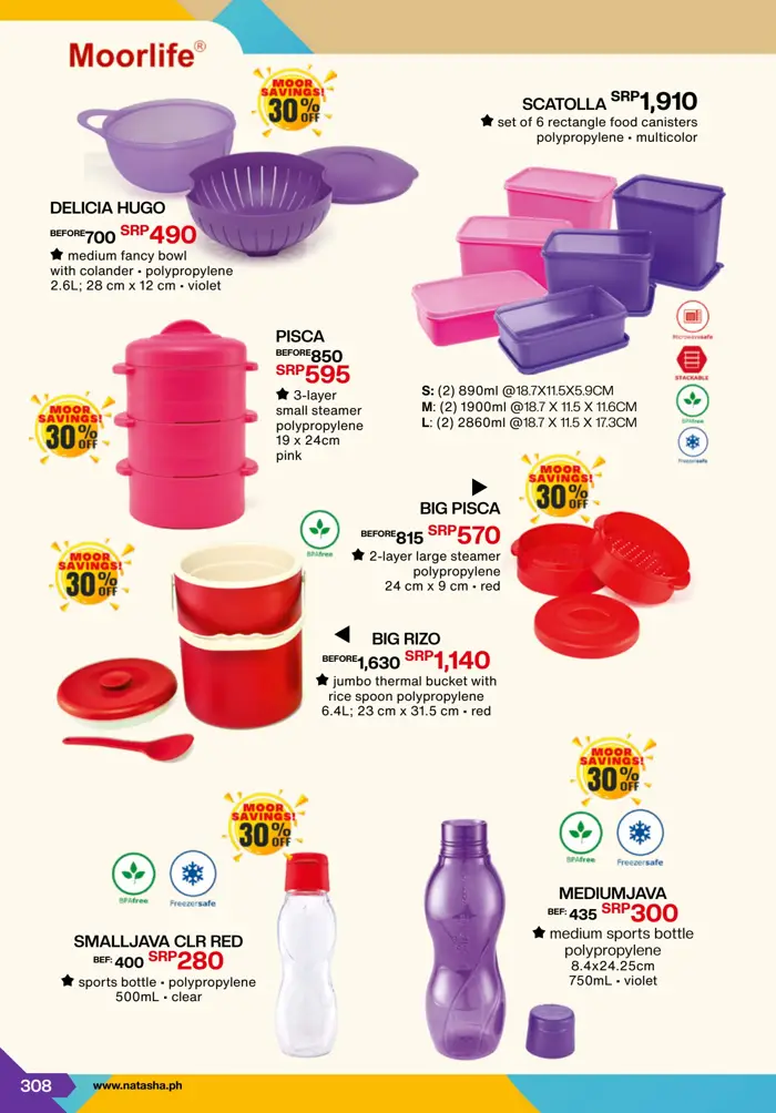Natasha Brochure September–October 2026, page 308