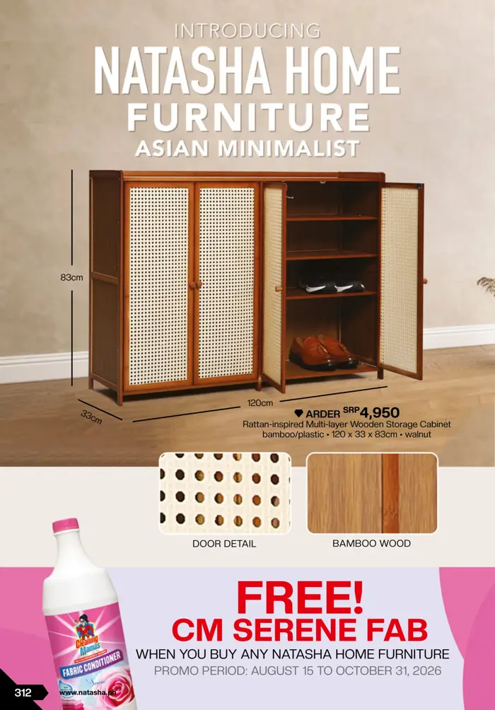Natasha Brochure September–October 2026, page 312