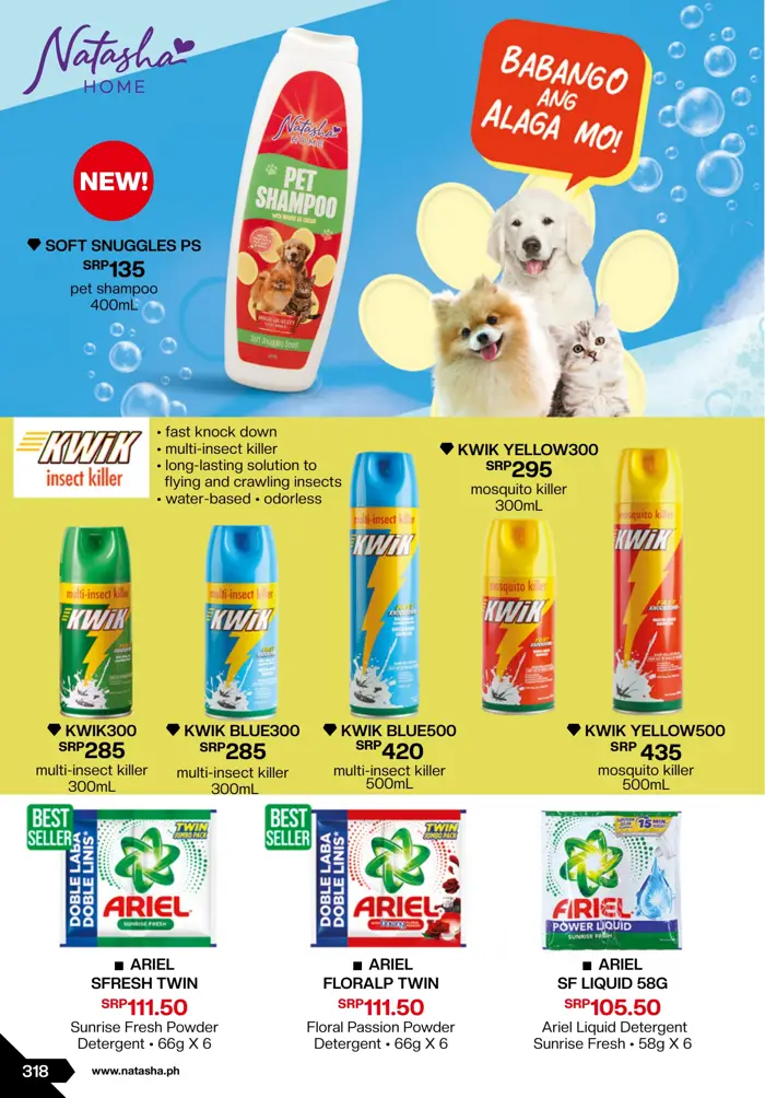 Natasha Brochure September–October 2026, page 318