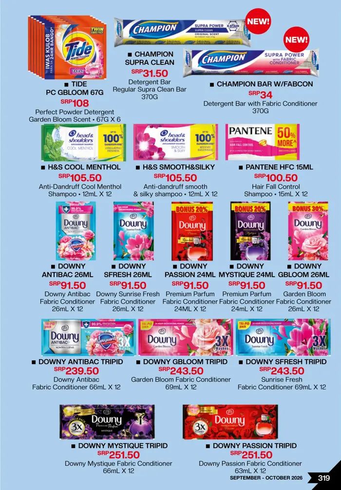 Natasha Brochure September–October 2026, page 319