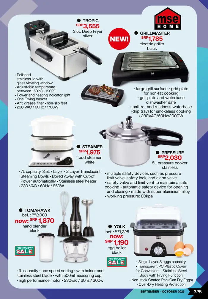 Natasha Brochure September–October 2026, page 325