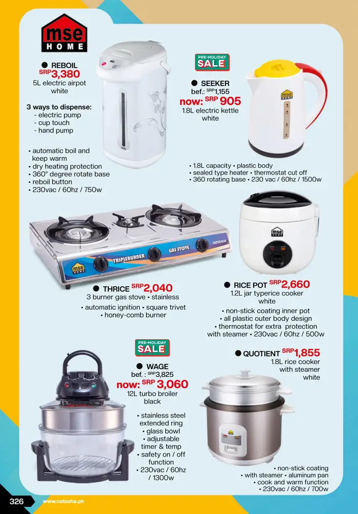 Natasha Brochure September–October 2026, page 326