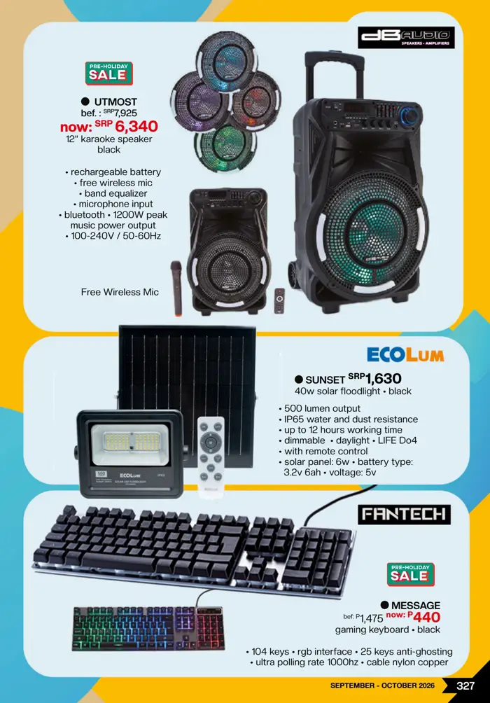 Natasha Brochure September–October 2026, page 327
