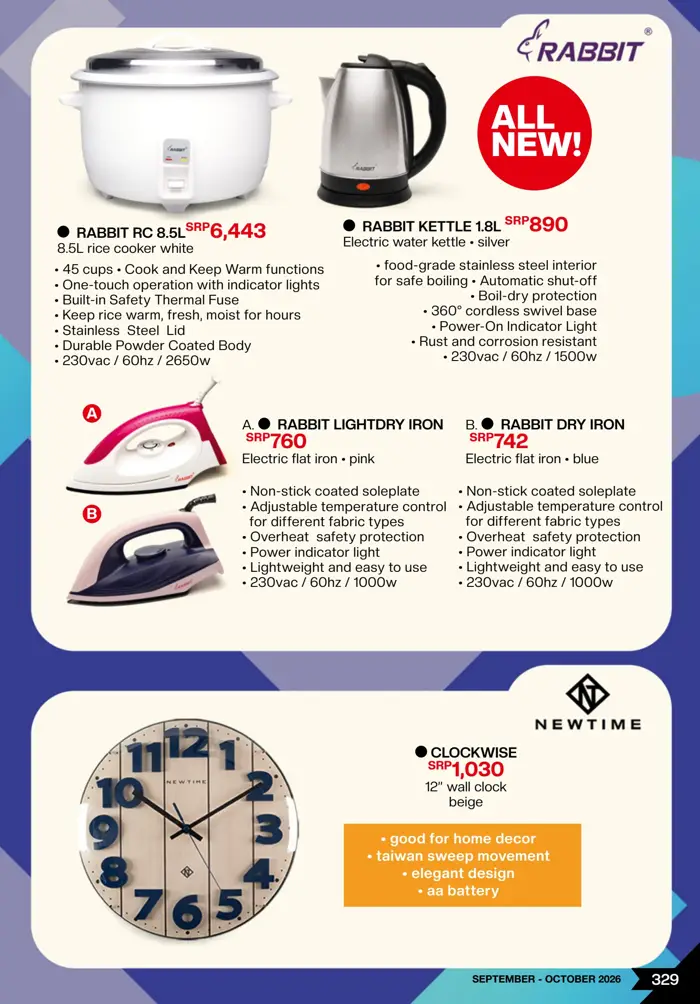 Natasha Brochure September–October 2026, page 329
