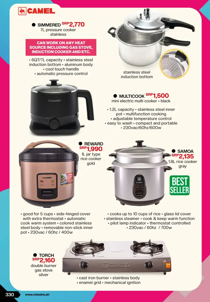 Natasha Brochure September–October 2026, page 330