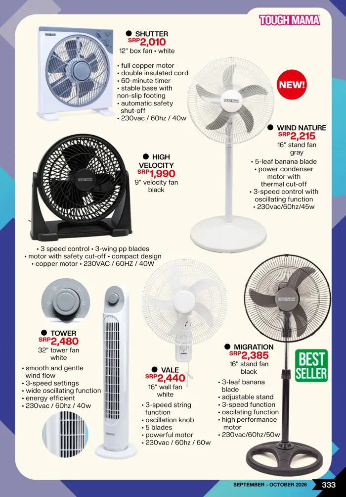 Natasha Brochure September–October 2026, page 333