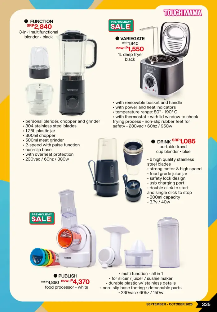 Natasha Brochure September–October 2026, page 335