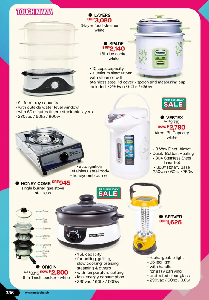 Natasha Brochure September–October 2026, page 336