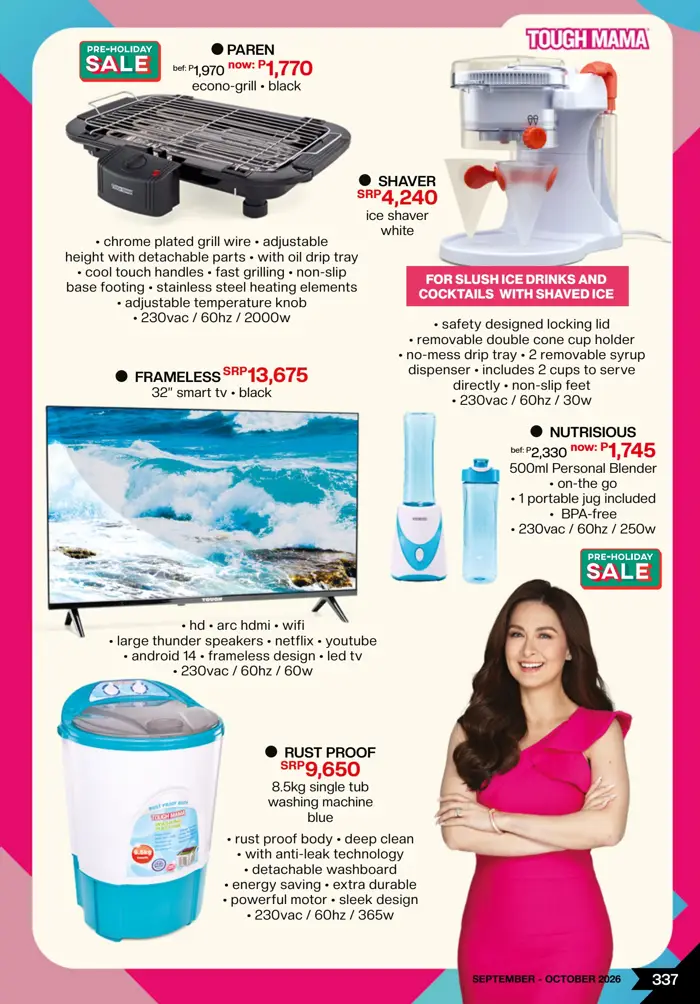 Natasha Brochure September–October 2026, page 337
