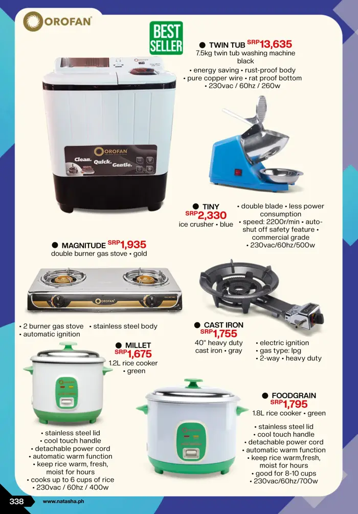 Natasha Brochure September–October 2026, page 338
