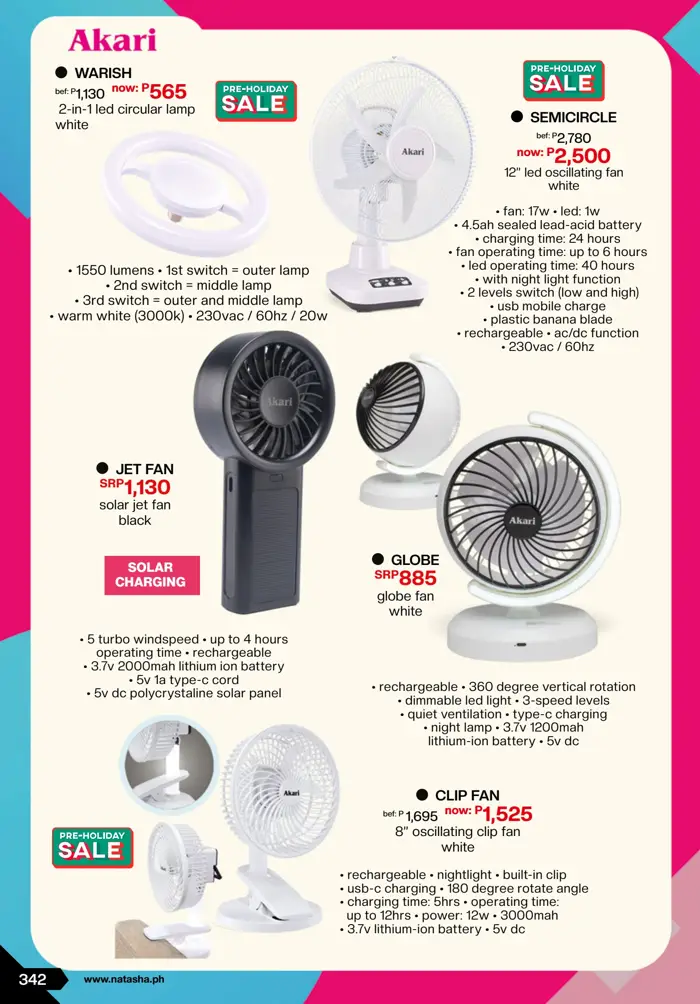 Natasha Brochure September–October 2026, page 342