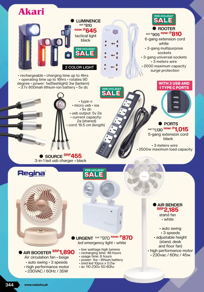 Natasha Brochure September–October 2026, page 344
