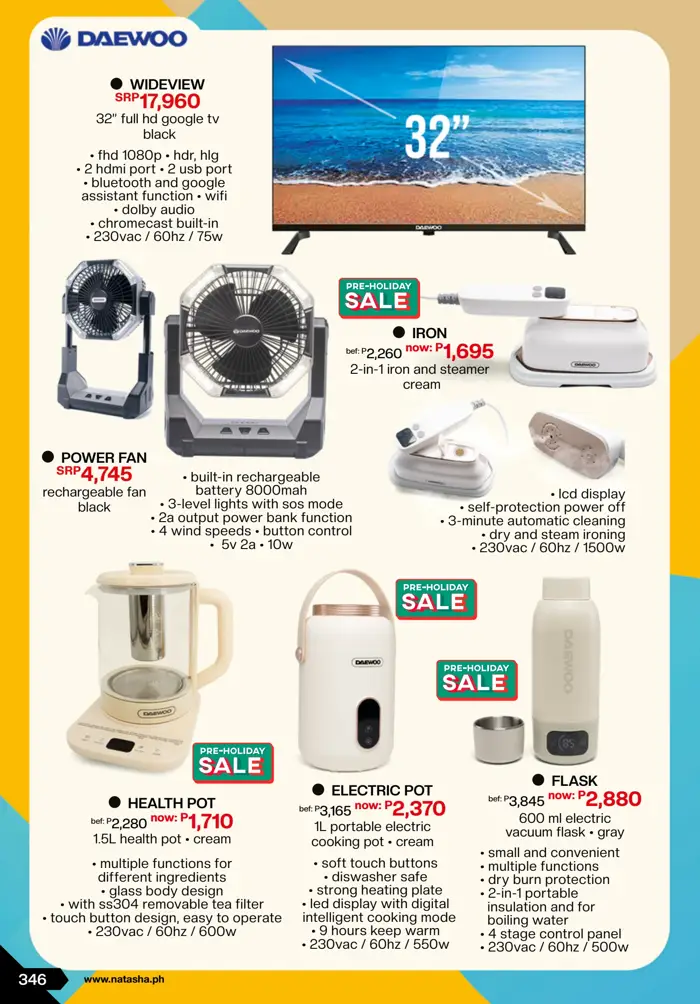 Natasha Brochure September–October 2026, page 346