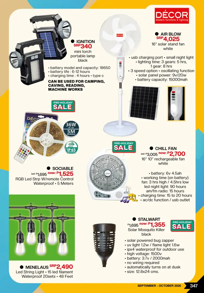 Natasha Brochure September–October 2026, page 347