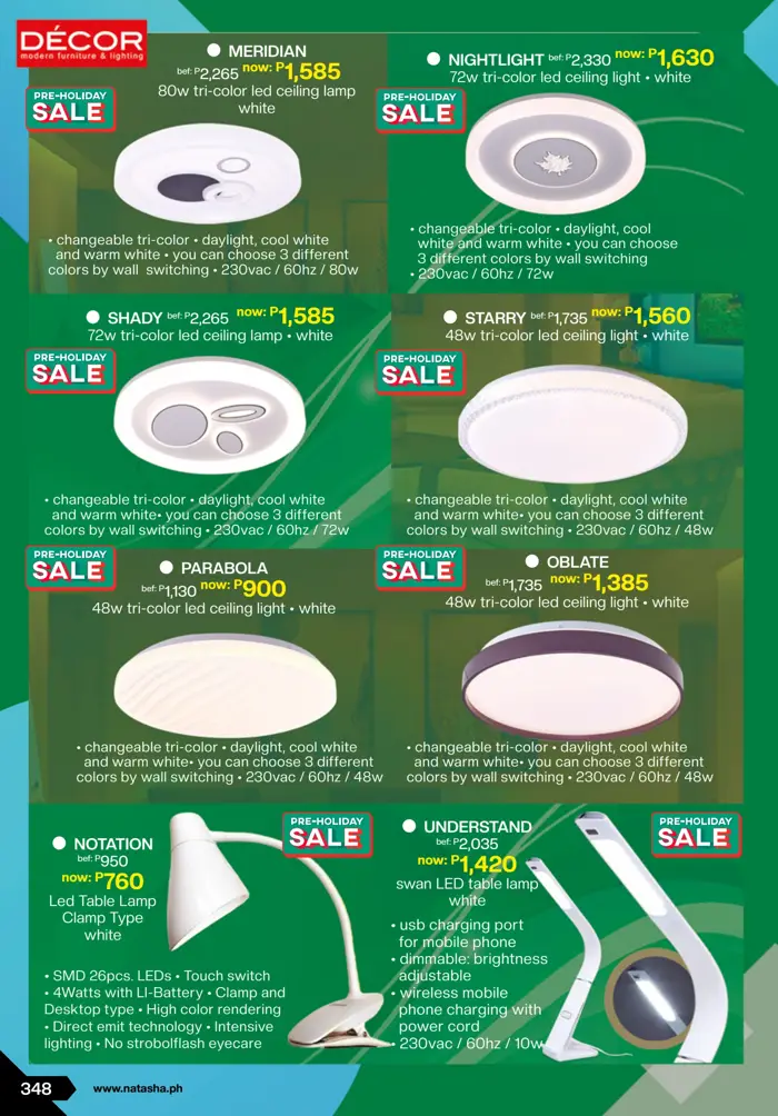 Natasha Brochure September–October 2026, page 348