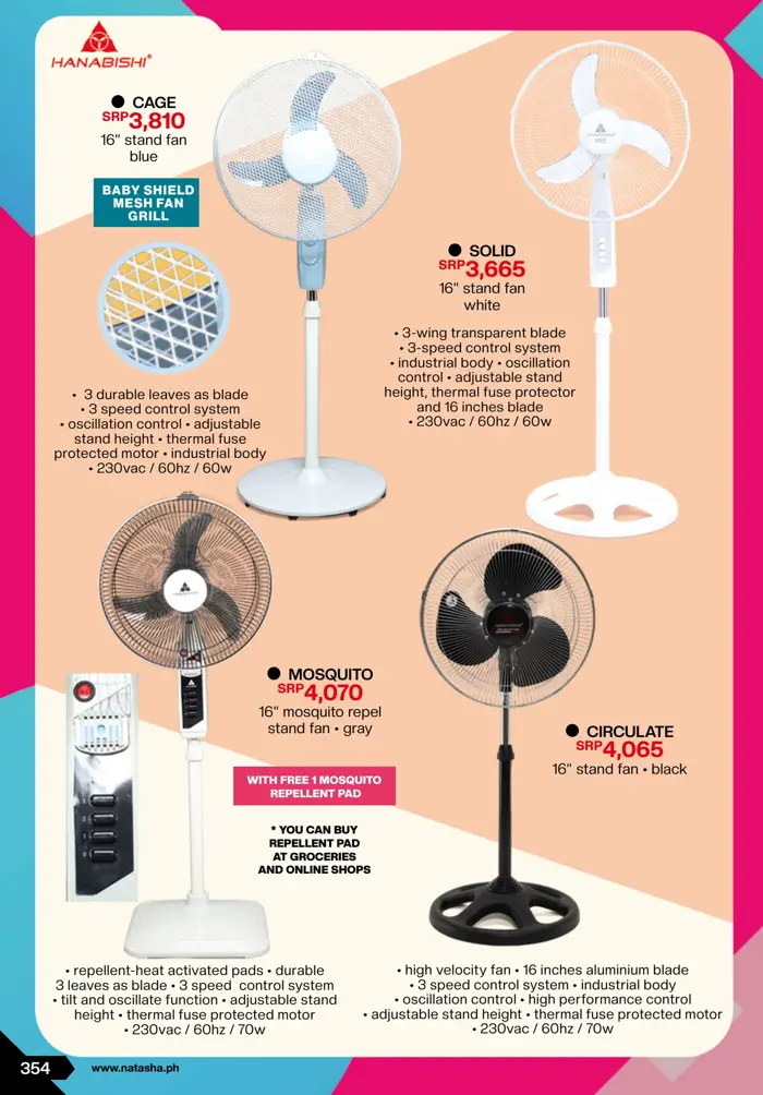 Natasha Brochure September–October 2026, page 354