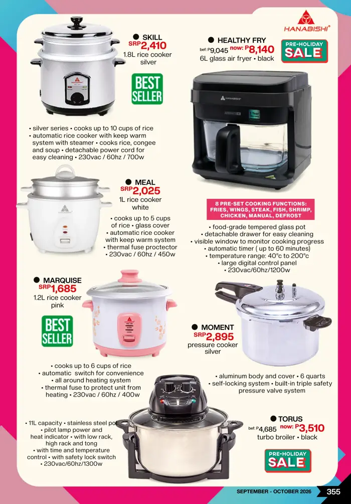 Natasha Brochure September–October 2026, page 355