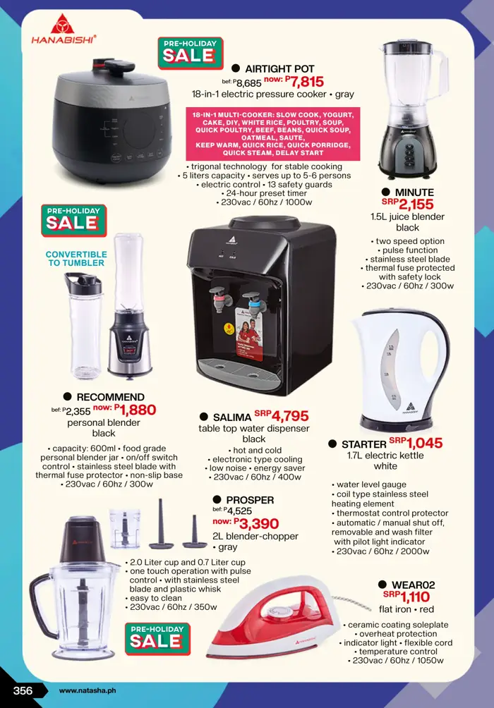 Natasha Brochure September–October 2026, page 356