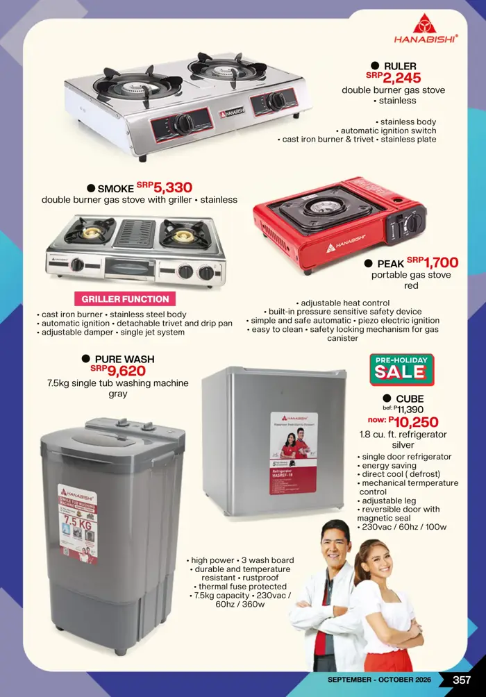 Natasha Brochure September–October 2026, page 357