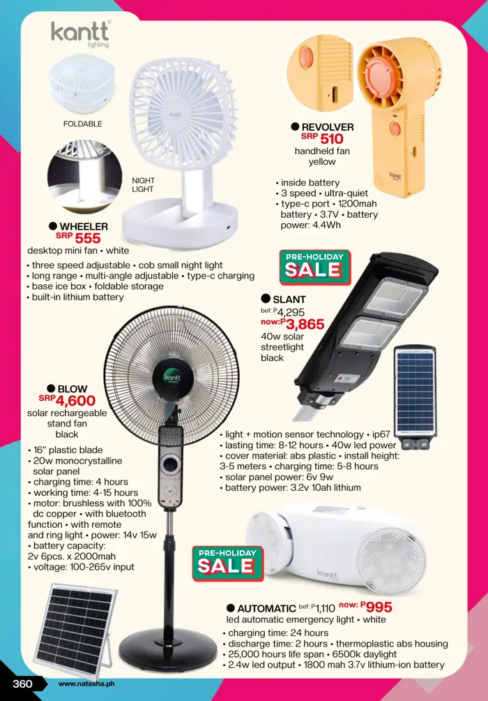 Natasha Brochure September–October 2026, page 360
