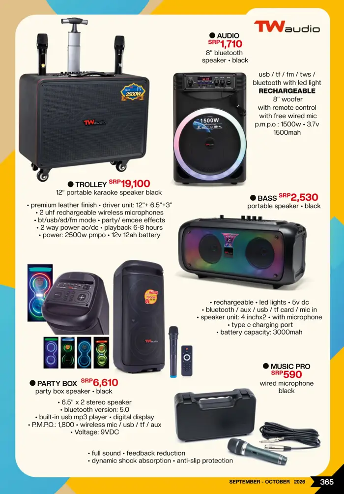Natasha Brochure September–October 2026, page 365