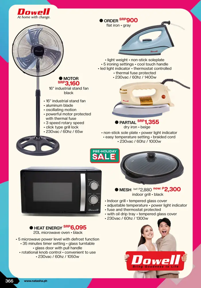 Natasha Brochure September–October 2026, page 366