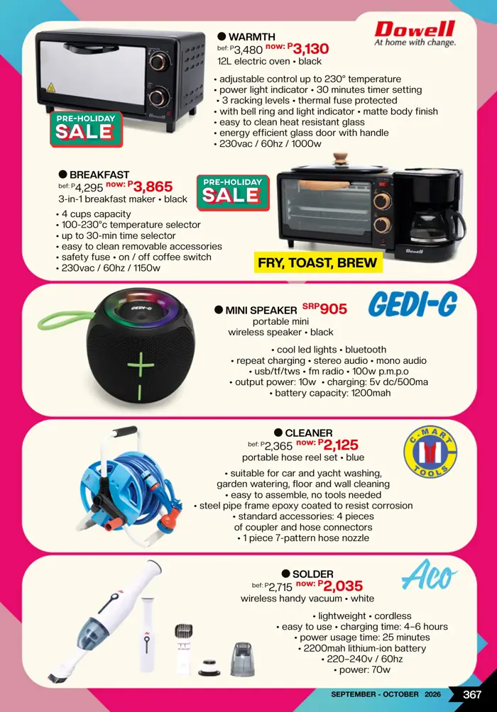 Natasha Brochure September–October 2026, page 367