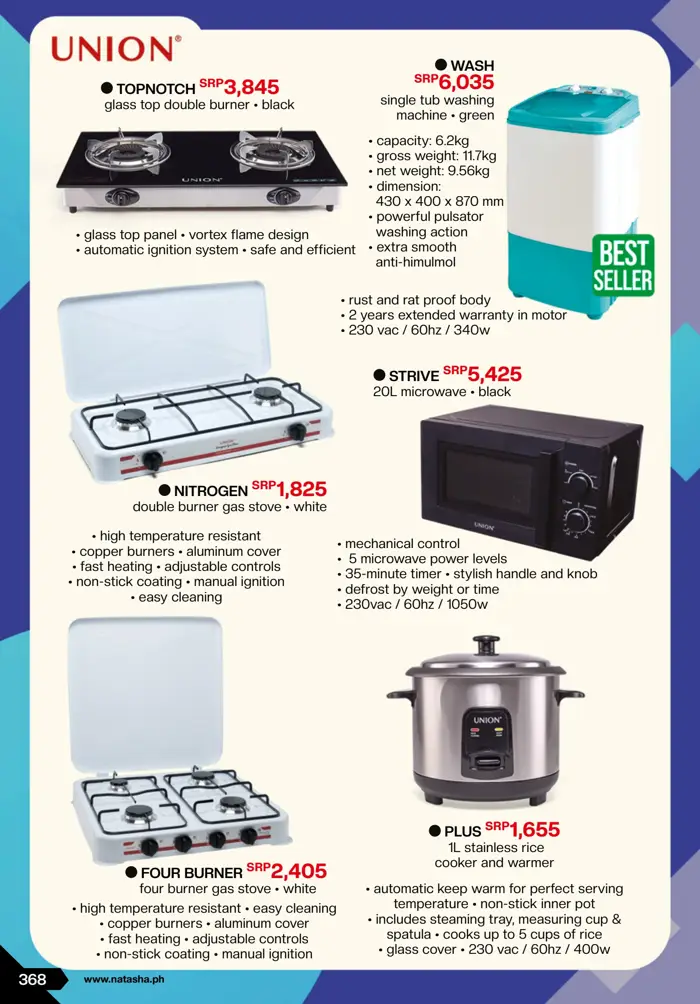 Natasha Brochure September–October 2026, page 368