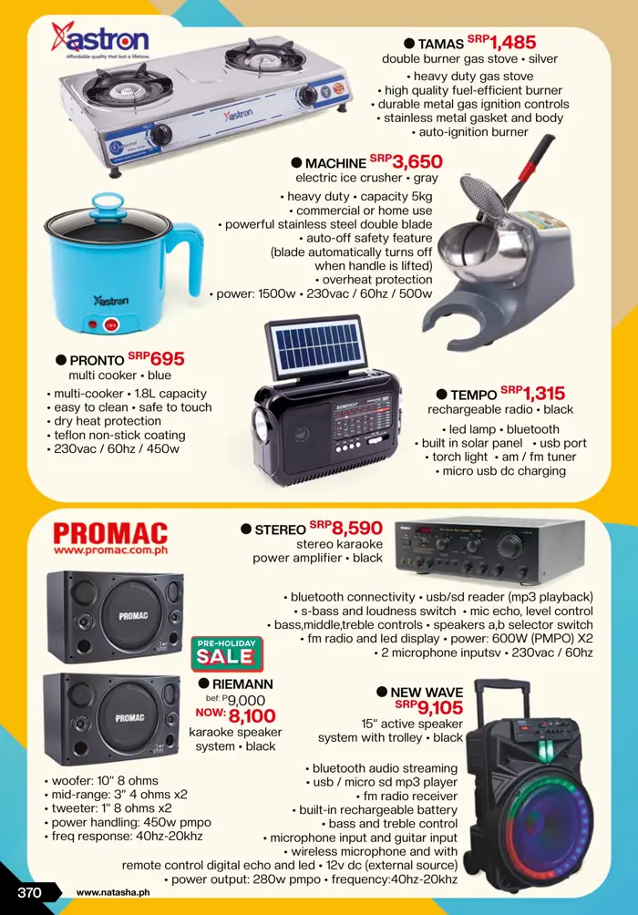Natasha Brochure September–October 2026, page 370