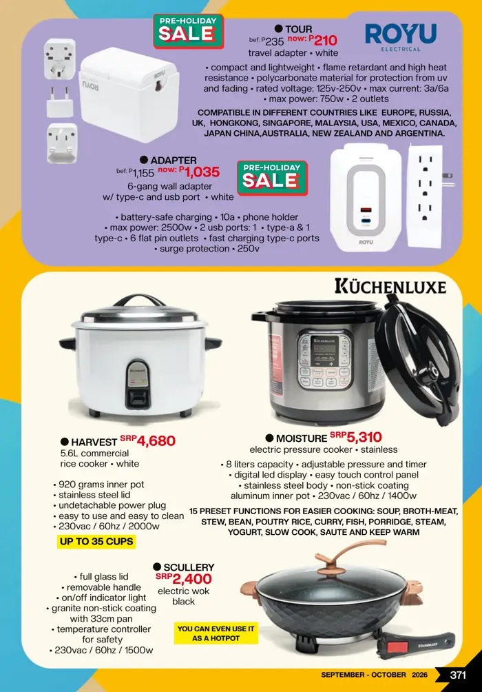 Natasha Brochure September–October 2026, page 371
