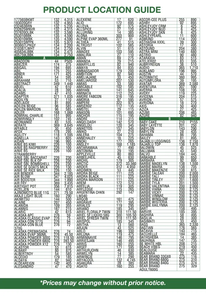 Natasha Brochure September–October 2026, page 377